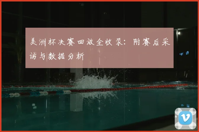 美洲杯决赛回放全收录：附赛后采访与数据分析